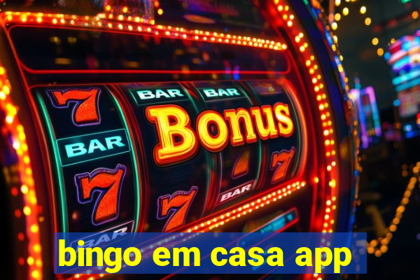 bingo em casa app